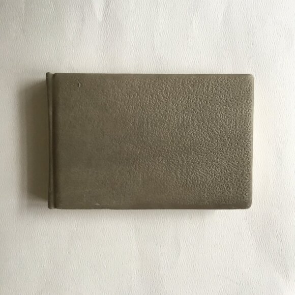 Embossed Building Green Handmade Hardcover Sketch Book Journal - Picture 4 of 10